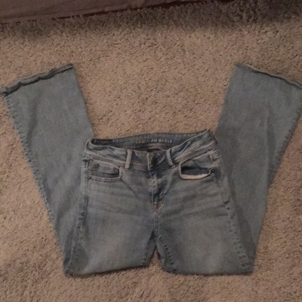 American Eagle bootcut jeans